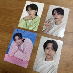 seventeen ジョンハン　トレカセット