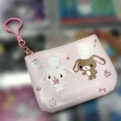 激レア☆サンリオ☆シュガーバニーズ☆ビニール財布 - メルカリ