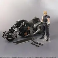 FF VII 限定版 フィギュア クラウド・ストライフ & ハーディ＝デイトナ