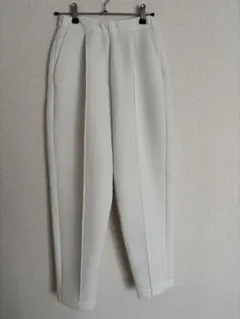 ユアーズ　ダンボールコクーンパンツ白　M