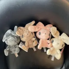 汎用うさぎ ラウンドワン 限定コンプリート チャックスGP ☆4点セット