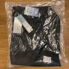 Honeys 美ージーストレートパンツ　接触冷感　M ブラック　新品