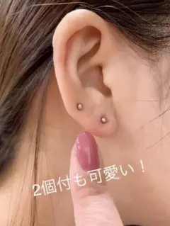 ★★マグネットピアス★★フェイクピアス 8粒