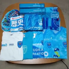 横浜FC 応援グッズまとめ売り
