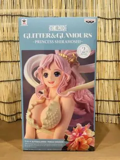 ワンピース　フィギュア　しらほし姫