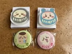 ちいかわ　もぐもぐ本舗　川越　 ゆらゆらアクリルスタンド、ピンバッジセット