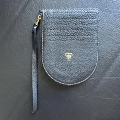 ほぼ未使用 DELVAUX ブラック レザー 財布のサムネイル