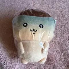 ちいかわ くりまんじゅうと一緒ぬいぐるみ 二日酔い 栗まんじゅう タグ付きのサムネイル