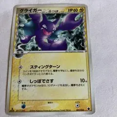 ポケモンカード　グライガー