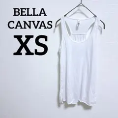 BELLACANVAS ホワイト タンクトップ XS 白 ヨガウェア SS