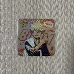 僕のヒーローアカデミア 極楽湯 コースター ホロ 爆豪勝己