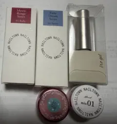 NAILTOWN irogel トップ、ジェルネイル 5点セット