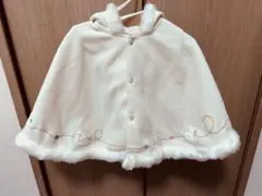 familiar フード付きポンチョ 60-90