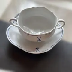 Meissen マイセン スープカップ＆ソーサーのサムネイル