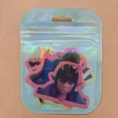 ミルキーサブウェイ マンガ展 モバイルステッカーセット アカネ カナタ