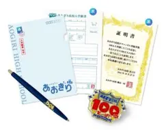 あおぎり高校 100万円突破記念グッズのサムネイル