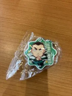 くら寿司 名探偵コナン コラボ ラバーチャーム キーホルダー 横溝警部