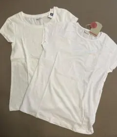 新品ZARA GIRLS、GAP KIDS女児Tシャツ2枚セット