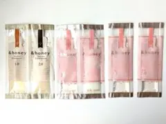 &honey シャンプー トリートメント サンプルパック