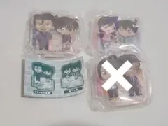 名探偵コナン デュオコレ vol.2 ぷちアクリルスタンド　2点