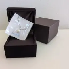 Seashore あこや真珠 シルバーチェーンネックレス