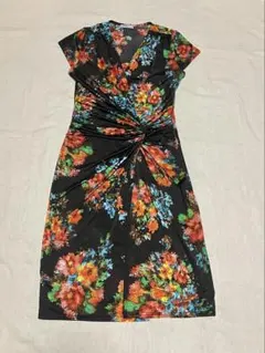 EGERIE☆インポート！花柄ラップワンピース