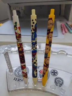 ドンキーコング、ハギーワギー、おさるのジョージの3本セット