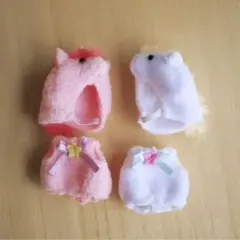 【服のみ】シルバニアファミリー 赤ちゃんペアセット ユニコーン