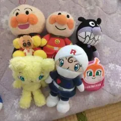 アンパンマン ぬいぐるみセット 約20cm