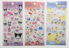 サンリオ　クリアキャンディシール
