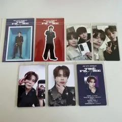 INI 藤牧京介 THE FRAME ステッカー トレカ 封入コンプ セット