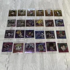 ジョジョの奇妙な冒険　3部ウエハース　24種まとめ売り