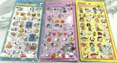 【正規品】ボンボンドロップシール　スヌーピー　3枚セット
