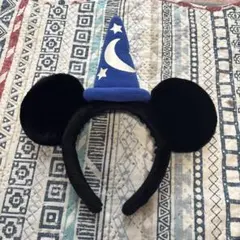 ミッキーマウス 魔法使いの帽子 カチューシャ