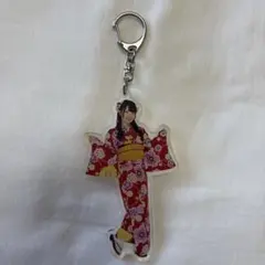 黒崎萌 浴衣 アクリルキーホルダー