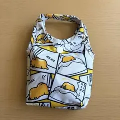 산리오 ぐでたま エコバッグ コミック風