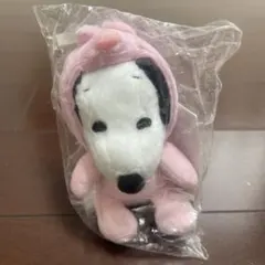 スヌーピー 着ぐるみチャーム 新品 スヌーピー×うさぎ