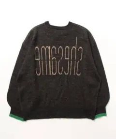 shesame モヘアロゴニット