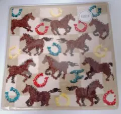 ✫新品未開封✫フェイラー ホース 馬柄 ハンカチ