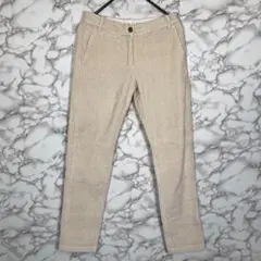 GAPギャップ／コーデュロイストレートパンツ　ベージュ