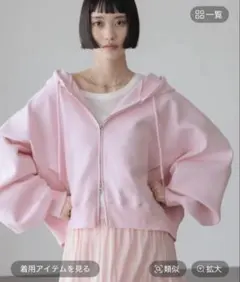 LOWRYSFARM ZIPショートフーディ - メルカリ