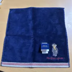 Polo Ralph Lauren ネイビー タオルハンカチ