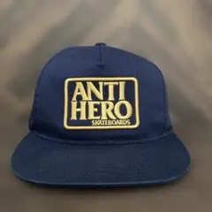 希少カラー　antihero キャップ　アンチヒーロー アンタイヒーローのサムネイル