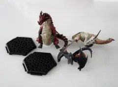 モンスターハンター スタンダードモデル フィギュア ラオシャンロン ナルガクルガ