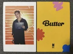JIMIN ジミン　BTS  butter トレカ　カード　防弾少年団