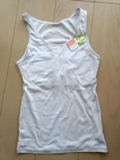 新品Pulli 吸汗速乾 タンクトップ Sサイズ 薄いブルーのサムネイル