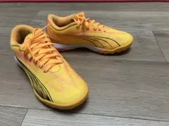 PUMA プーマ 子供サッカーシューズ イエロー 20cm
