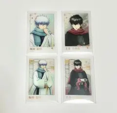 銀魂 アクリルポラショット 冬の装いver. アニメガ 坂田銀時 土方十四郎