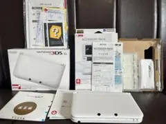 Nintendo 3DS LL スペシャルパック ホワイト 本体　箱付き