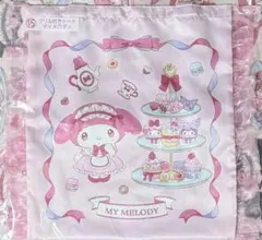 フリル付きトート、マイメロディ